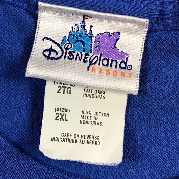 Disneyland Resort Where Dreams Come True Mickey Mouse & Friends Vintage T-Shirt - Picture 6 of 6
